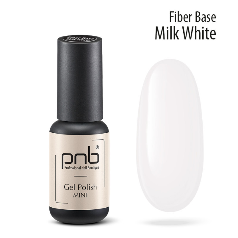 База PNB Fiber Base Milk White, молочно-біла, 4 мл