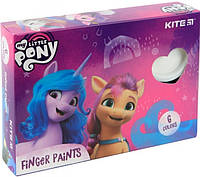 Краски пальчиковые Kite My Little Pony 6цв. 35мл LP22-064