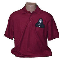Футболка polo полиция alexandra, dimensions красный 65 polyester, 35% - baumwolle Оригинал Британия XL, 56