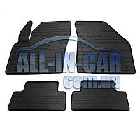 Резиновые автомобильные коврики на Volvo S40 II 2004-2012 (4шт) Stingray