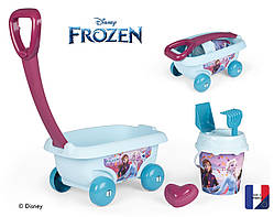 Возик Smoby "Крижане серце" з набором для гри з піском, 5 аксес. | 867016