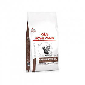 Сухий корм Royal Canin Gastrointestinal Moderate Calorie 400г для котів (3182550771283)