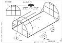 Теплиця "Ельдорадо" 3х4 під полікарбонат 4 мм стандарт (оцинкована труба 25х25 крок 1 метр), фото 4