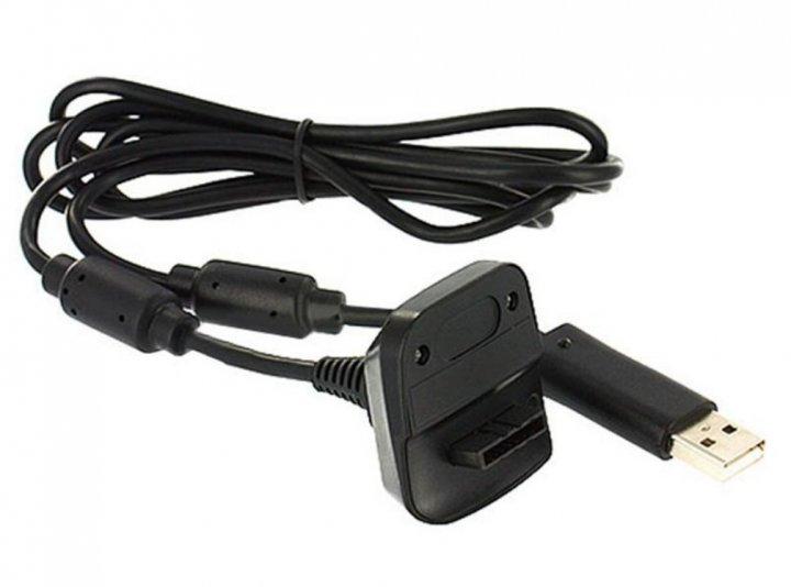 USB зарядний кабель для джойстика Xbox 360
