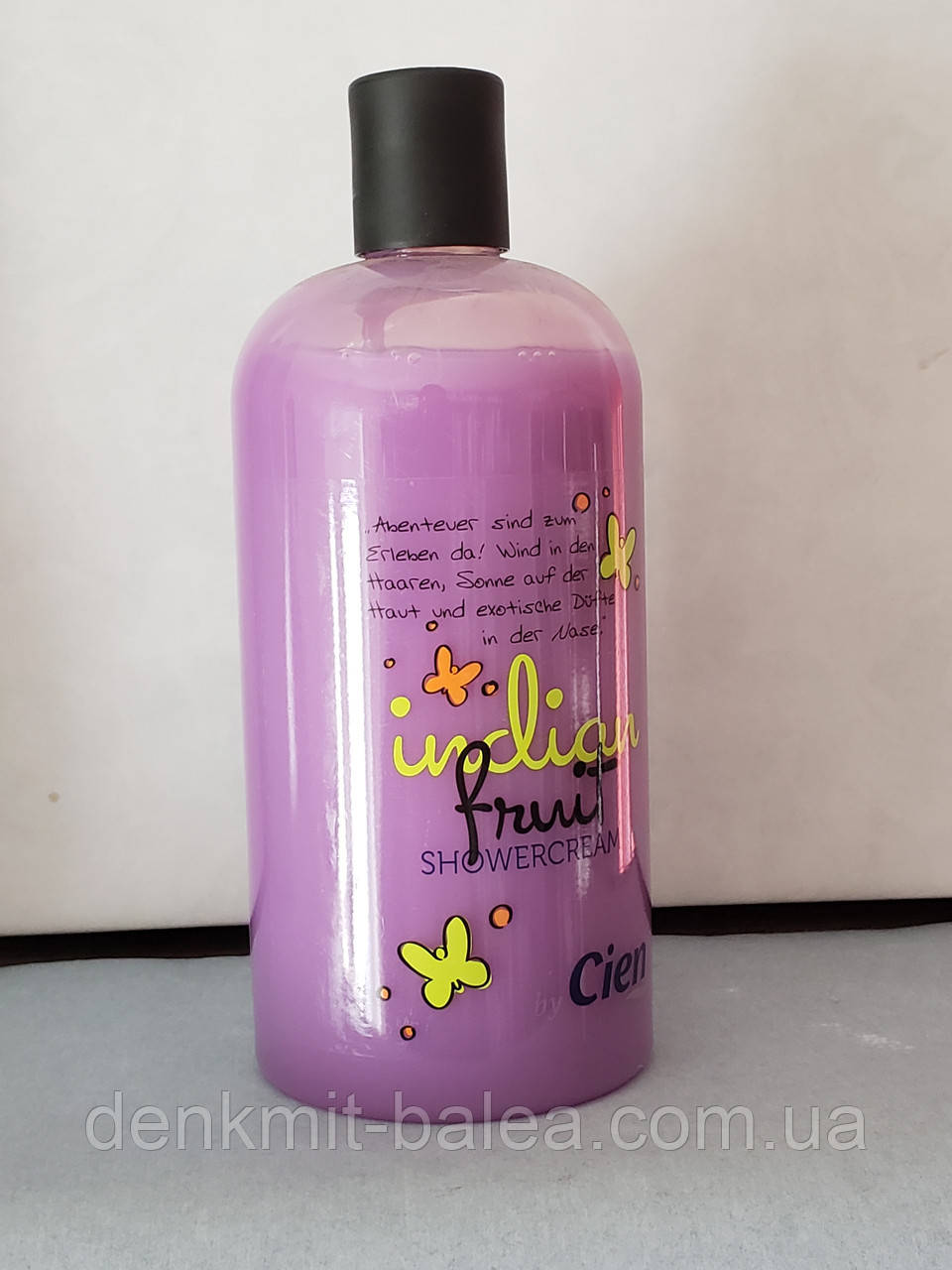 Гель для душу Фрукти з Індії Cien Indian Fruit Shower Creme 500 мл