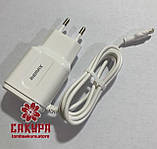 Зарядний пристрій Remax Lightning 2.4A +2 USB, фото 2