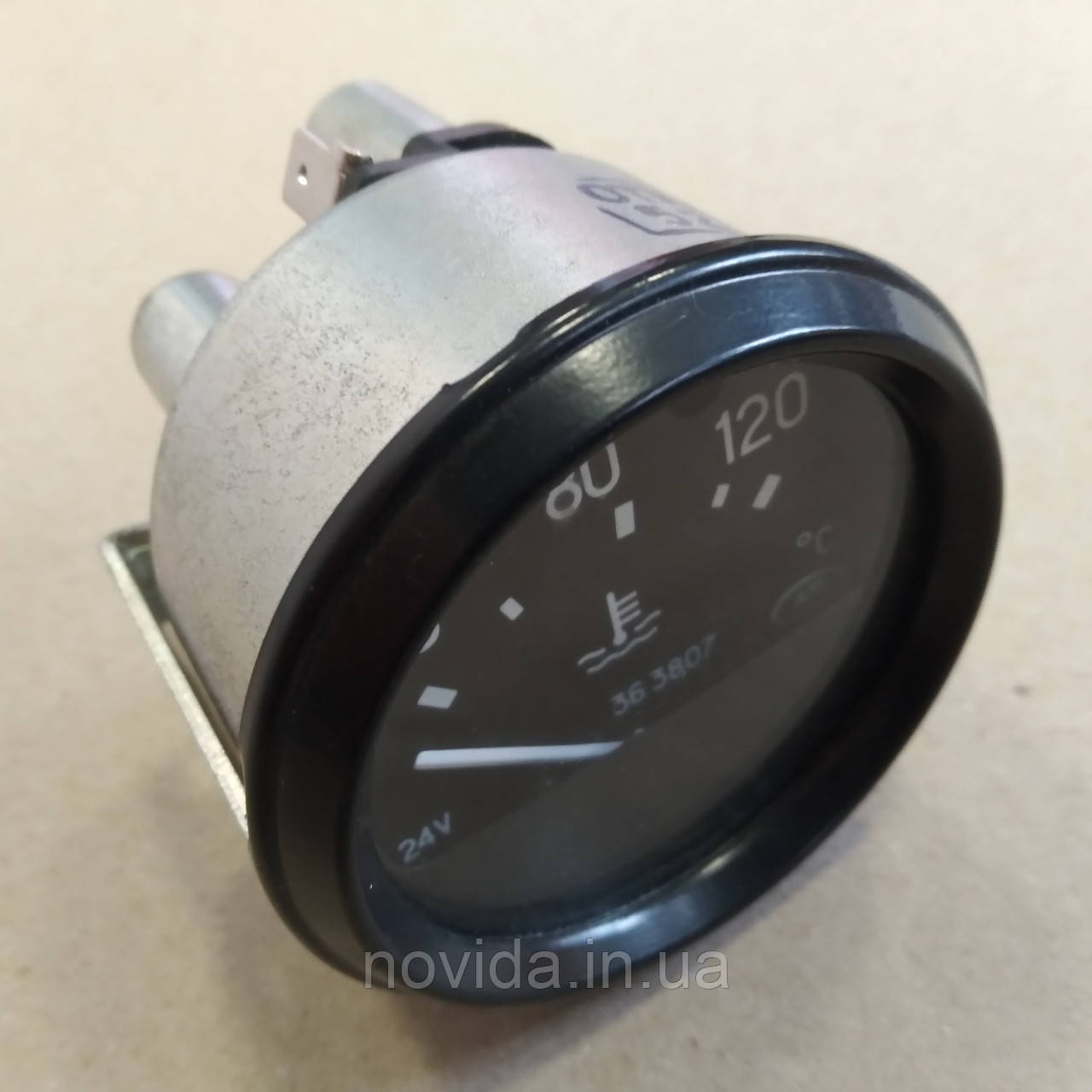 Покажчик температури охолоджувальної рідини Камаз (УК-171М) (5320-3807010) 24V завод 36.3807010