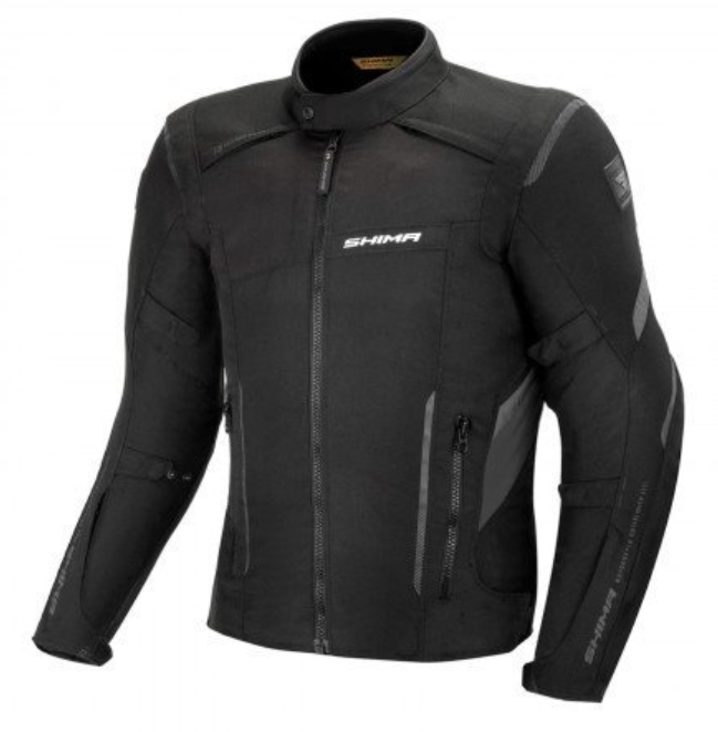 МОТОКУРТКА ТЕКСТИЛЬНА SHIMA RUSH JKT MEN BLACK, фото 1