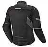 МОТОКУРТКА ТЕКСТИЛЬНА SHIMA RUSH JKT MEN BLACK, фото 2