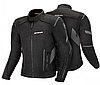 МОТОКУРТКА ТЕКСТИЛЬНА SHIMA RUSH JKT MEN BLACK, фото 3