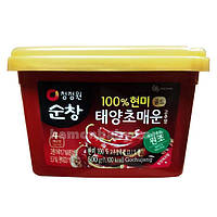 Паста из красного перца Кочудян (Кочуджан, Gochujang), очень острая, 500 г, ТМ Chung Jung One, Южная Корея
