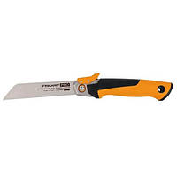 Пила складная Fiskars PowerTooth 150 мм, 19 TPI (1062932)