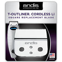 Нож к триммеру для стрижки Andis Cordless T-Outliner Li Replacement Square Blade