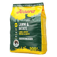 Josera (Йозера) Lamm&Batate Сухой беззерновой корм для собак (ягненок и батат) 900 гр