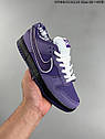 Eur36-45 Concepts x Nike SB Dunk Low "Purple Lobster фіолетові чоловічі жіночі кросівки, фото 3