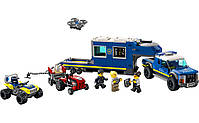 LEGO City Поліцейська вантажівка з мобільним центром управління 436 деталей (60315), фото 5