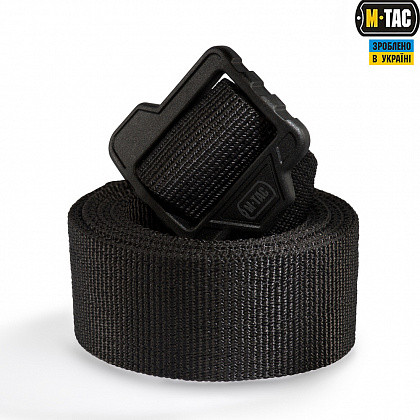 M-Tac ремінь Double Duty Tactical Belt Black L