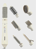 Стайлер 7 в 1 Hot Air Styler Rozia HC-8110 для різних типів волосся з функціями надання об’єму, випрямлення, фото 5