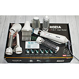 Стайлер 7 в 1 Hot Air Styler Rozia HC-8110 для різних типів волосся з функціями надання об’єму, випрямлення, фото 7