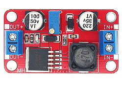 Підвищуючий стабілізатор напруги XL6019 регулюємий