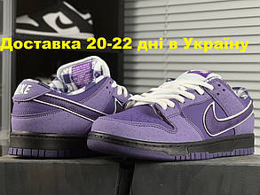 Eur36-45 Concepts x Nike SB Dunk Low "Purple Lobster фіолетові чоловічі жіночі кросівки