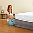 Надувне ліжко двомісне Intex 64418 з вбудованим насосом 220V, 203х152х56 см, фото 7