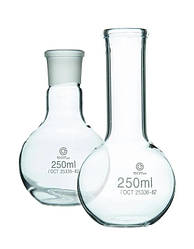 Плоскодонні колби