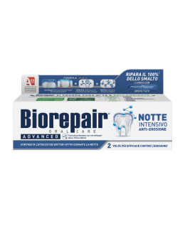 Зубна паста Biorepair PRO «Інтенсивний нічний відновлення» 75 мл