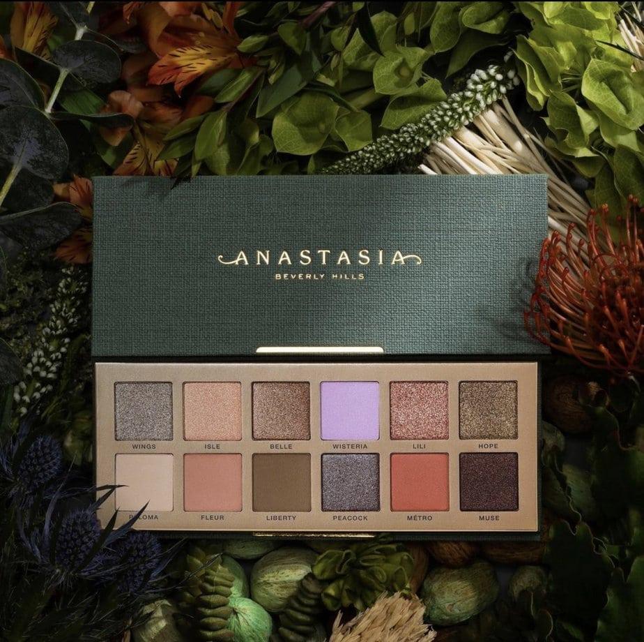 Палетка теней Anastasia Beverly Hills - Nouveau Palette - фото 4 - id-p1778083523