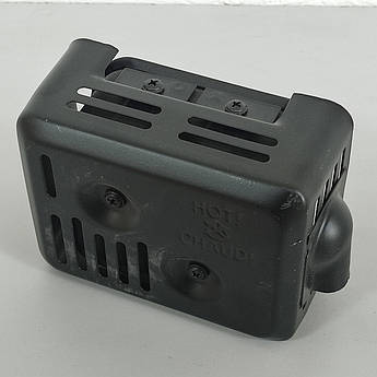 Глушник для бензогенератора і мотоблока 168 F