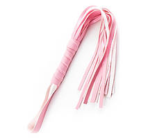 Аксесуар для рольових ігор - батіг із поліуретану, Рожевий