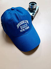 Кепка Бейсболка Чоловіча жіноча brooklyn синій, фото 3