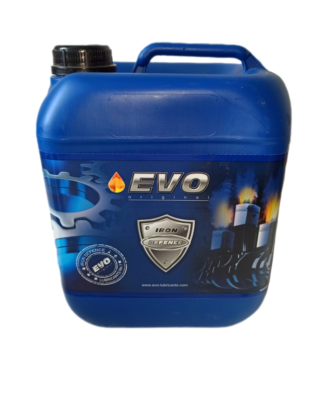 Моторна олива EVO TRD6 TRUCK DIESEL ULTRA 10W-40 10L (виробник Німеччина) Evo
