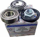 Ремкомплект маточини задній,підшипники Заз 1102,1103 Таврія Славута SBR (7204+7205+сальник+гайка), фото 2