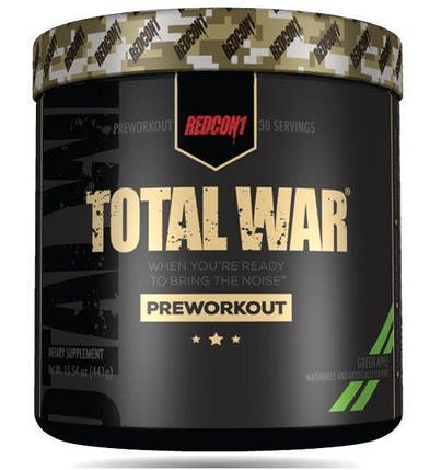 Передтренувальний комплекс Redcon1 Total War Pre-Workout 441 g (30 serv), фото 1