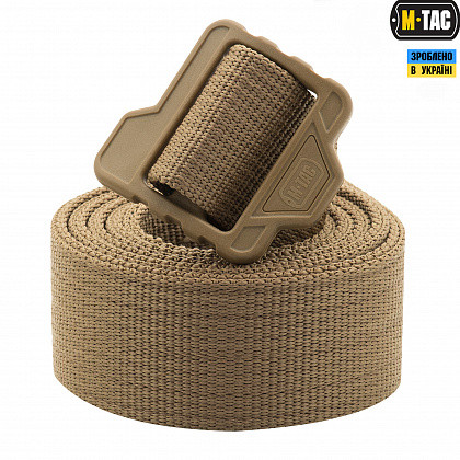 M-Tac ремінь Double Duty Tactical Belt Coyote L