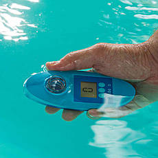 Тестер фотометр AquaDoctor LAB 5 В 1 тестер Аквадоктор для вимірювання основних показників води в басейні, фото 2