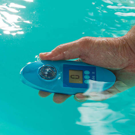 Тестер Аквадоктор для вимірювання pH, Cl, Cl tot, Cy, Alk фотометр AquaDoctor LAB 5 в 1, 20 тестів Німеччина, фото 1