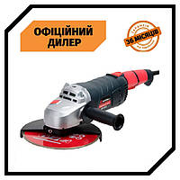 Угловая шлифовальная машина 230мм INTERTOOL WT-0228 ( 2400 Вт, 6300 об/мин, 230 мм) Ушм Интертул TSH