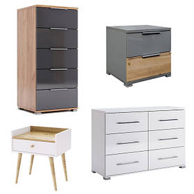 Тумбы и комоды