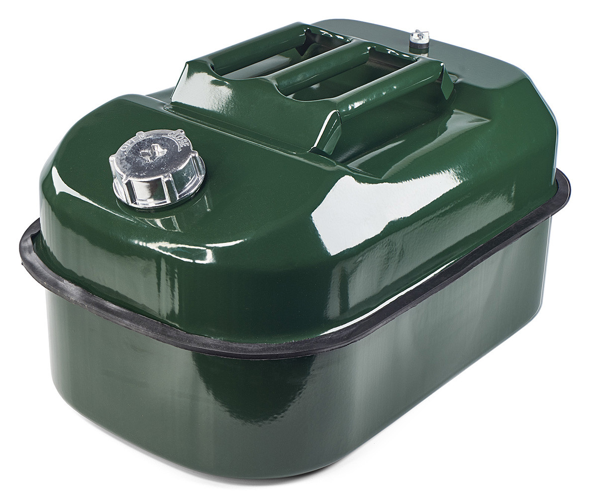 80-760 Каністра металева горизонтальна MIOL 20л ЗЕЛЕНА