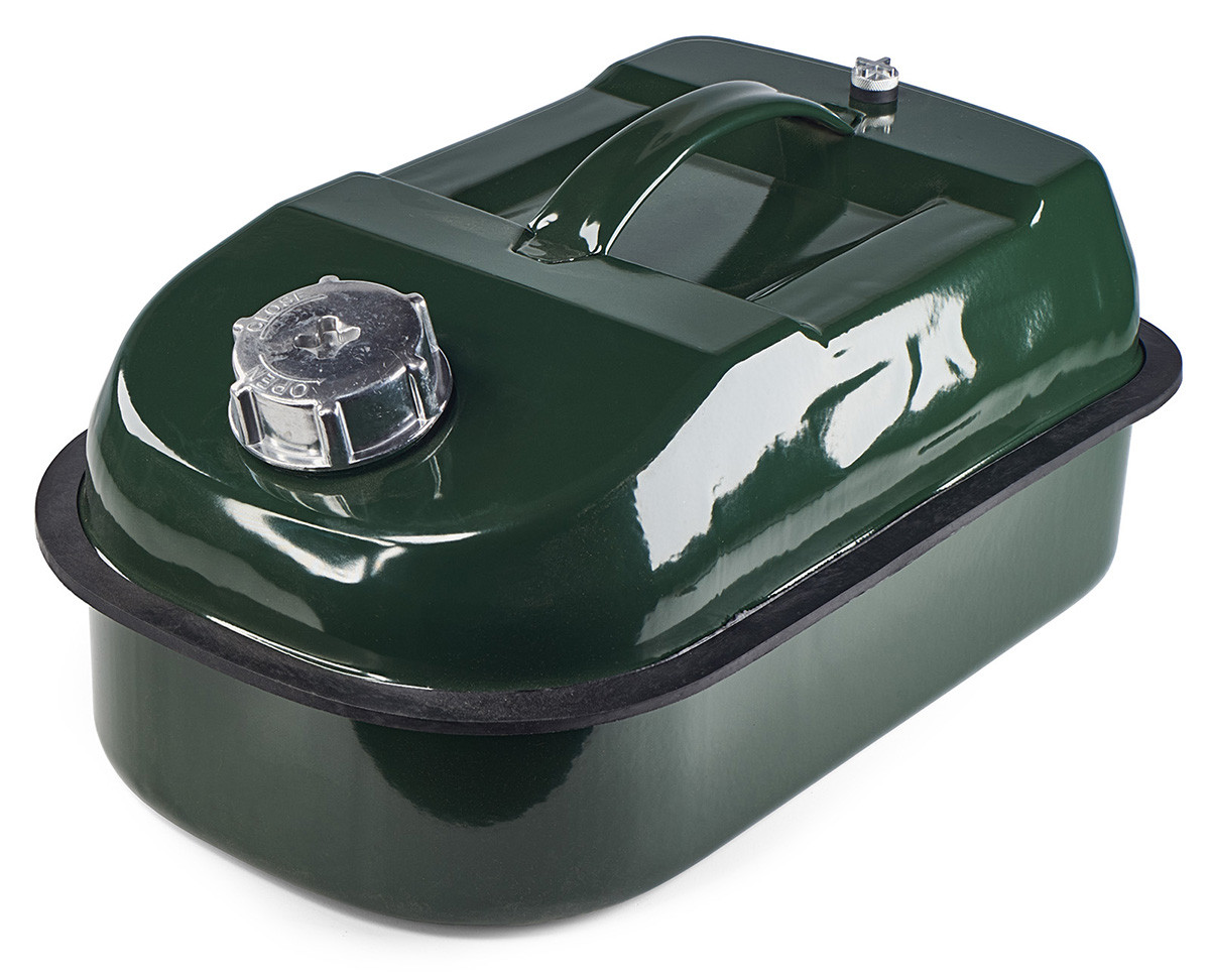 80-758 Каністра металева горизонтальна  MIOL 10л ЗЕЛЕНА