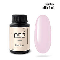 База PNB Fiber Base, Milk Pink, 30 мл