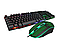 Клавіатура ігрова провідна з підсвічуванням та мишкою iMICE KM-680 комплект клавіатура та миша для ПК, фото 4