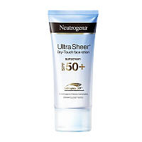 Neutrogena® Ultra Sheer Lotion Sunscreen Сонцезахисний засіб із текстурою «сухий дотик» 50 мл