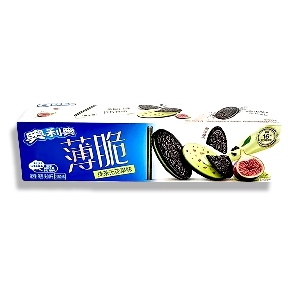 Печиво Oreo Matcha Fig 95g, фото 1