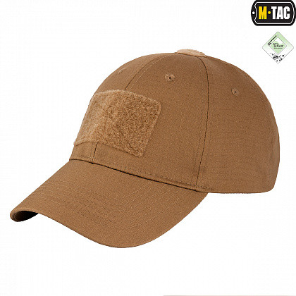 M-Tac бейсболка з липучкою Flex ріп-стоп Coyote Brown L/XL