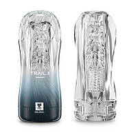 Штучна вагіна для чоловіків, Чорний/Прозорий