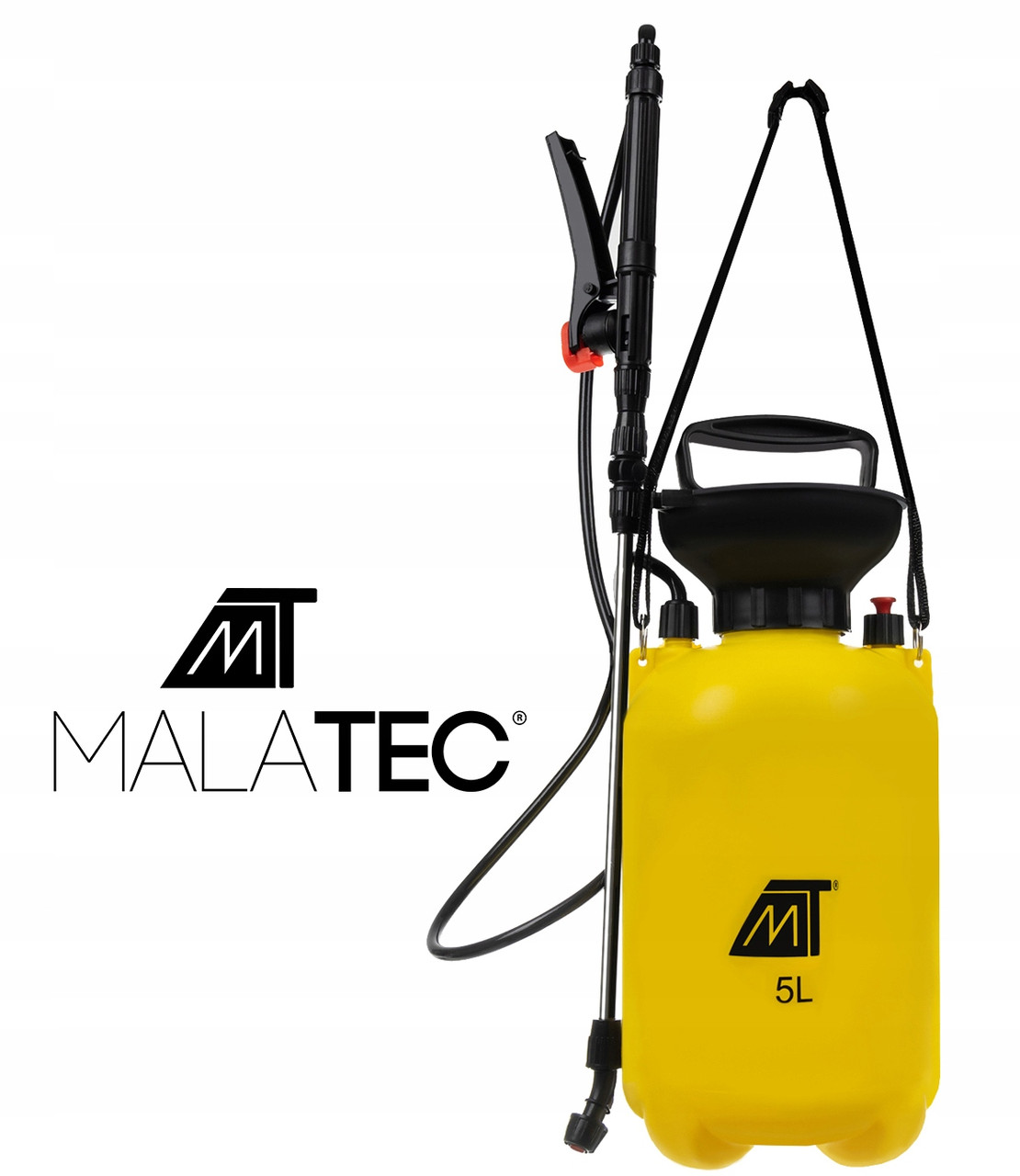 Садовий обприскувач MALATEC + 4 форсунки