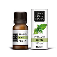 Эфирное масло мяты FLORA SECRET, 10 мл